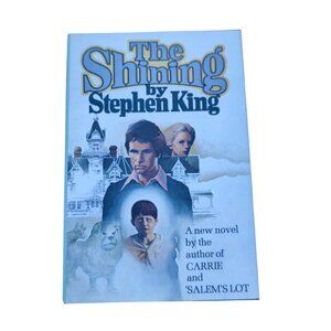 The Shining 1st Edition Hardback Book Doubleday 1977 Early Edition by Stephen Ki